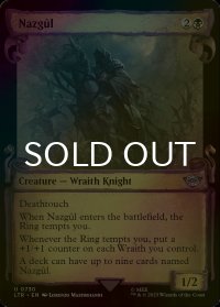 [FOIL] ナズグル/Nazgul No.730 (ショーケース版) 【英語版】 [LTR-黒U]