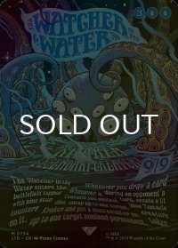 [FOIL] 水中の監視者/The Watcher in the Water (ポスター版) 【英語版】 [LTR-青MR]