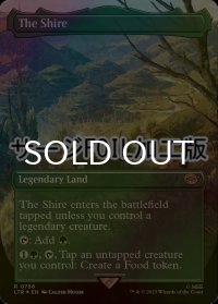 [FOIL] ホビット庄/The Shire No.756 (全面アート版・サージ仕様) 【英語版】 [LTR-土地R]