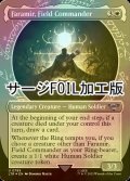 [FOIL] 野戦指揮官、ファラミア/Faramir, Field Commander No.795 (ショーケース版・サージ仕様) 【英語版】 [LTR-白U]