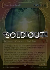 [FOIL] トム・ボンバディル/Tom Bombadil No.823 (ショーケース版・サージ仕様) 【英語版】 [LTR-金MR]