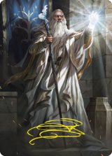 白のガンダルフ/Gandalf the White No.003 (箔押し版) 【日本語版】 [LTR-アート]