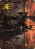 サウロンの口/The Mouth of Sauron No.018 (箔押し版) 【英語版】 [LTR-アート]