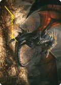 洞窟に宝蓄えしドラゴン/Cavern-Hoard Dragon No.061 (箔押し版) 【英語版】 [LTR-アート]