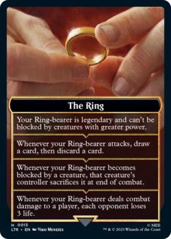 画像1: 指輪/The Ring 【英語版】 [LTR-トークン]