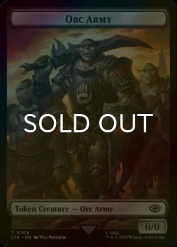 画像1: [FOIL] オーク・軍団/ORC ARMY No.006 【英語版】 [LTR-トークン]