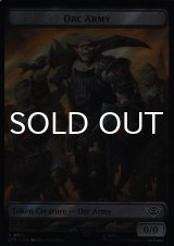 [FOIL] オーク・軍団/ORC ARMY No.019 (サージ仕様) 【英語版】 [LTR-トークン]