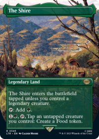 ホビット庄/The Shire (全面アート版) 【英語版】 [LTR-土地R]