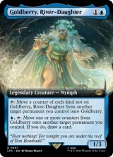 川の娘、ゴールドベリ/Goldberry, River-Daughter (拡張アート版) 【英語版】 [LTR-青R]
