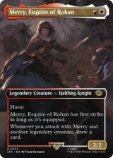 ローハン王家の小姓、メリー/Merry, Esquire of Rohan (全面アート版) 【英語版】 [LTR-金R]