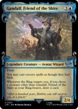 ホビット庄の友、ガンダルフ/Gandalf, Friend of the Shire No.501 (ショーケース版) 【英語版】 [LTR-青U]