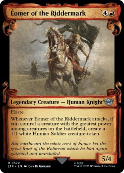 画像1: 騎士国のエオメル/Eomer of the Riddermark (ショーケース版) 【英語版】 [LTR-赤U]