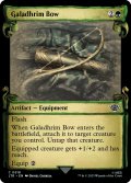 ガラズリムの弓/Galadhrim Bow (ショーケース版) 【英語版】 [LTR-緑C]