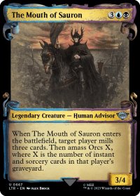 サウロンの口/The Mouth of Sauron (ショーケース版) 【英語版】 [LTR-金U]