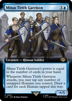画像1: Minas Tirith garrison (拡張アート版) 【英語版】 [LTR-青R]