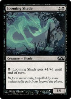 画像1: 立ちはだかる影/Looming Shade 【英語版】 [M10-黒C]