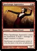 火花魔道士の弟子/Sparkmage Apprentice 【英語版】 [M10-赤C]