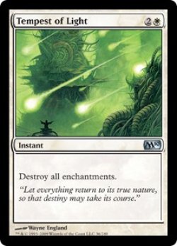 画像1: 光の大嵐/Tempest of Light 【英語版】 [M10-白U]