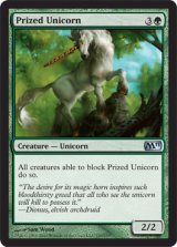 尊き一角獣/Prized Unicorn 【英語版】 [M11-緑U]