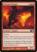 火山のドラゴン/Volcanic Dragon 【英語版】 [M12-赤U]