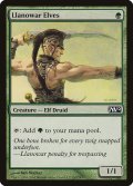 ラノワールのエルフ/Llanowar Elves 【英語版】 [M12-緑C]
