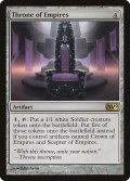 帝国の玉座/Throne of Empires 【英語版】 [M12-灰R]