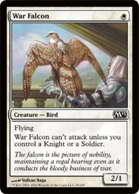 軍用隼/War Falcon 【英語版】 [M13-白C]