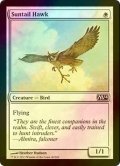 [FOIL] 陽光尾の鷹/Suntail Hawk 【英語版】 [M14-白C]