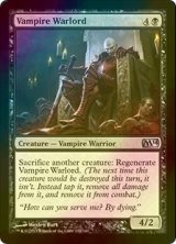 [FOIL] 吸血鬼の大将軍/Vampire Warlord 【英語版】 [M14-黒U]