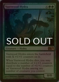 [FOIL] 巨森のハイドラ/Vastwood Hydra 【英語版】 [M14-緑R]