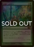 [FOIL] 荒野への突入/Into the Wilds 【日本語版】 [M14-緑R]