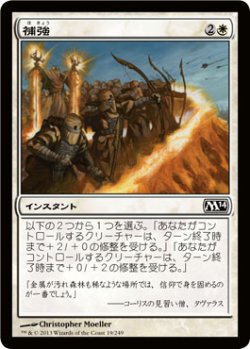 画像1: 補強/Fortify 【日本語版】 [M14-白C]