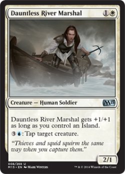 画像1: 不屈の河川司令官/Dauntless River Marshal 【英語版】 [M15-白U]