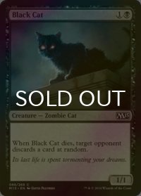 [FOIL] 黒猫/Black Cat 【英語版】 [M15-黒C]