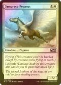 [FOIL] 天麗のペガサス/Sungrace Pegasus 【英語版】 [M15-白C]