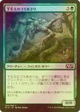 [FOIL] 下生えのゴミあさり/Undergrowth Scavenger 【日本語版】 [M15-緑C]