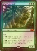 [FOIL] ゼンディカーの魂/Soul of Zendikar 【日本語版】 [M15-緑MR]