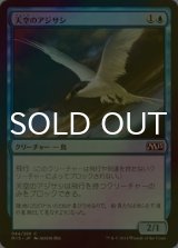 [FOIL] 天空のアジサシ/Welkin Tern 【日本語版】 [M15-青C]
