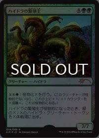 [FOIL] ハイドラの繁殖主/Hydra Broodmaster 【日本語版】 [CP1-緑R]