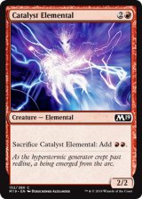 触媒の精霊/Catalyst Elemental 【英語版】 [M19-赤C]