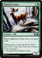 高地の獲物/Highland Game 【英語版】 [M19-緑C]