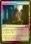 [FOIL] 放棄された聖域/Forsaken Sanctuary 【英語版】 [M19-土地C]