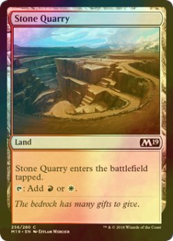 画像1: [FOIL] 採石場/Stone Quarry 【英語版】 [M19-土地C]