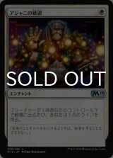 アジャニの歓迎/Ajani's Welcome 【日本語版】 [M19-白U]
