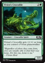 ビビアンのクロコダイル/Vivien's Crocodile 【英語版】 [M20-緑C]