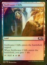 [FOIL] 急流の崖/Swiftwater Cliffs 【英語版】 [M20-土地C]