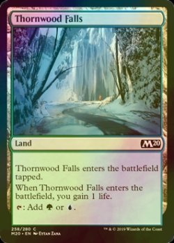 画像1: [FOIL] 茨森の滝/Thornwood Falls 【英語版】 [M20-土地C]