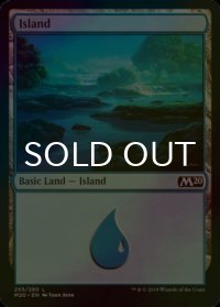 [FOIL] 島/Island No.265 【英語版】 [M20-土地C]