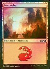 [FOIL] 山/Mountain No.275 【英語版】 [M20-土地C]