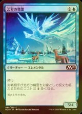 [FOIL] 北方の精霊/Boreal Elemental 【日本語版】 [M20-青C]